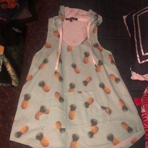 Pineapple tank top